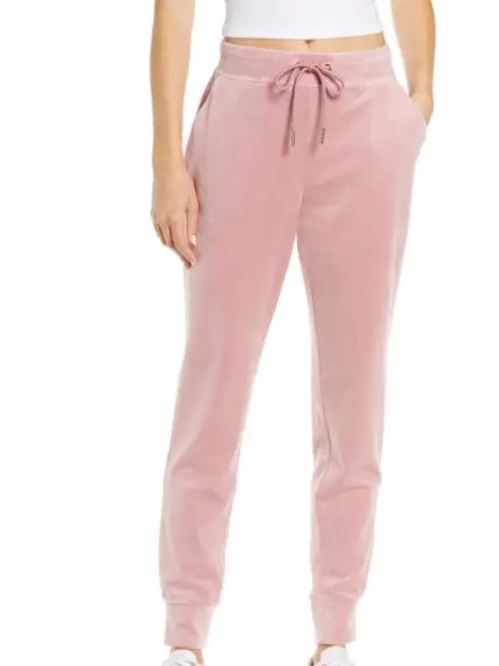 Juicy Couture - Embellished Velour Joggers